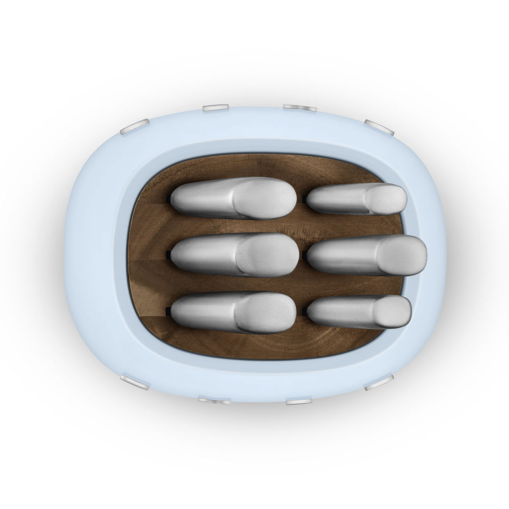 Accessories Retro-style Pastel blue Glossy