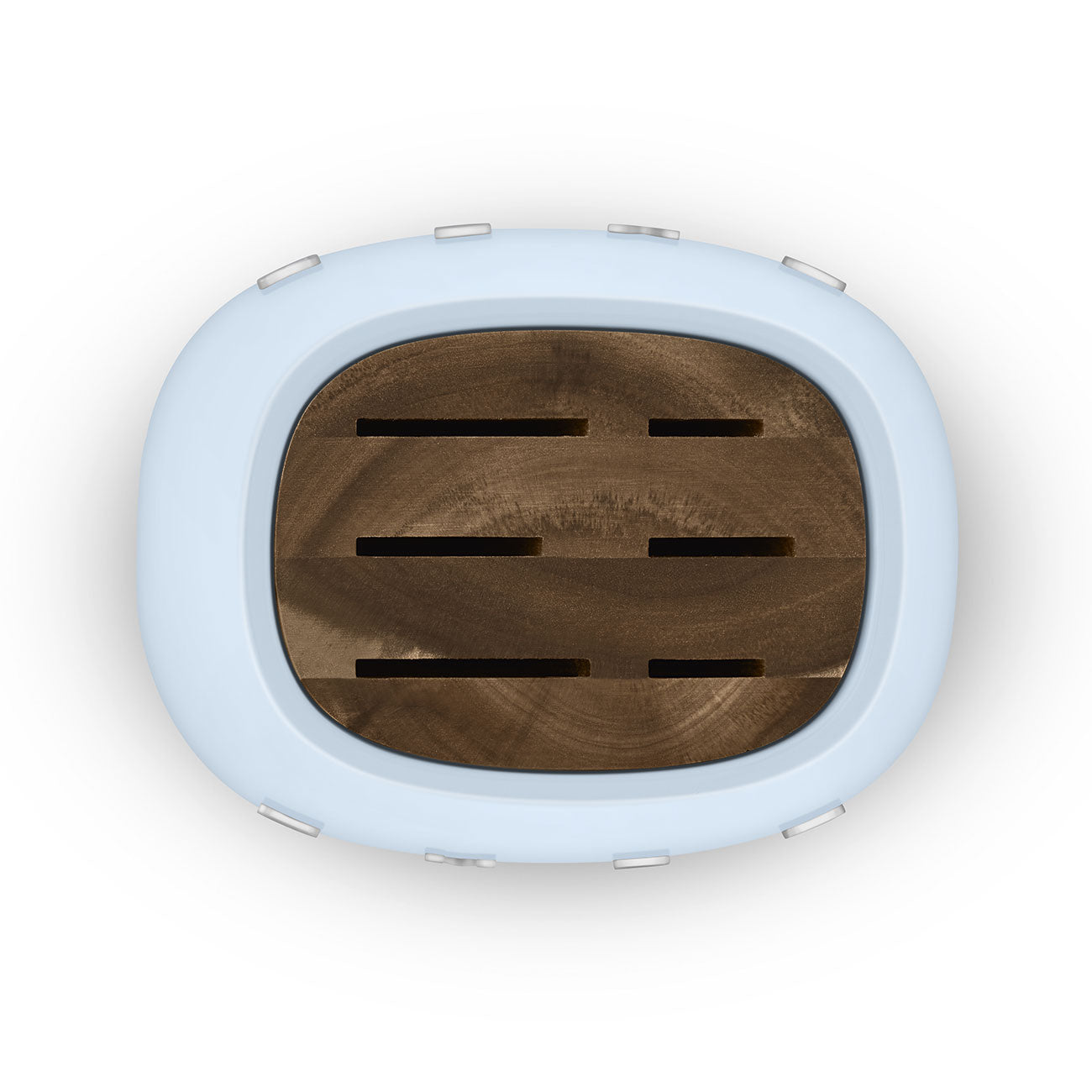 Accessories Retro-style Pastel blue Glossy