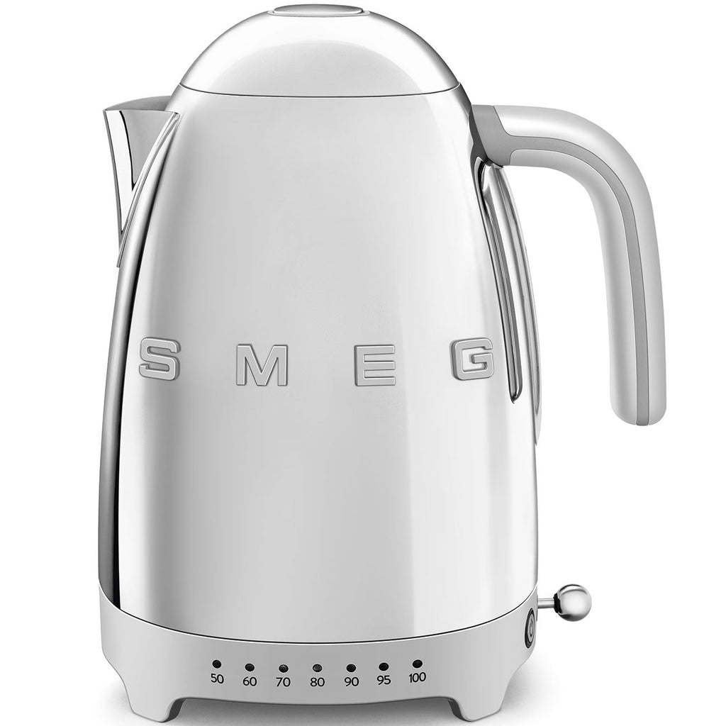 Electric Kettle Retro-style Steel Glossy