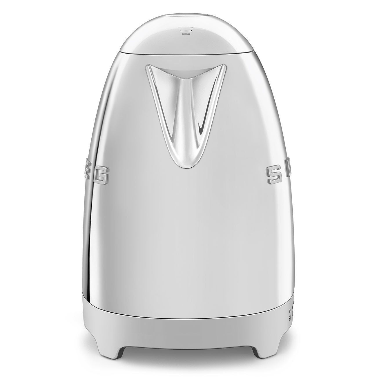 Electric Kettle Retro-style Steel Glossy