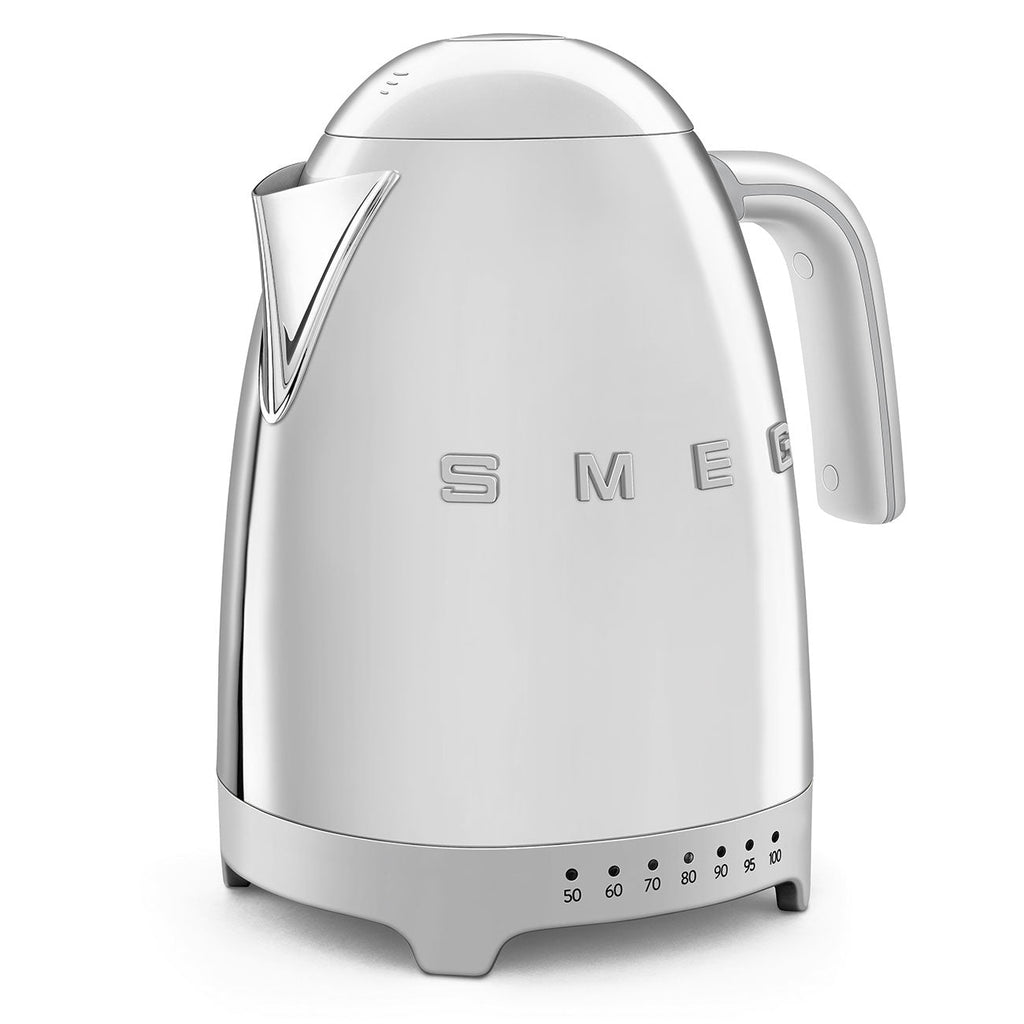 Electric Kettle Retro-style Steel Glossy