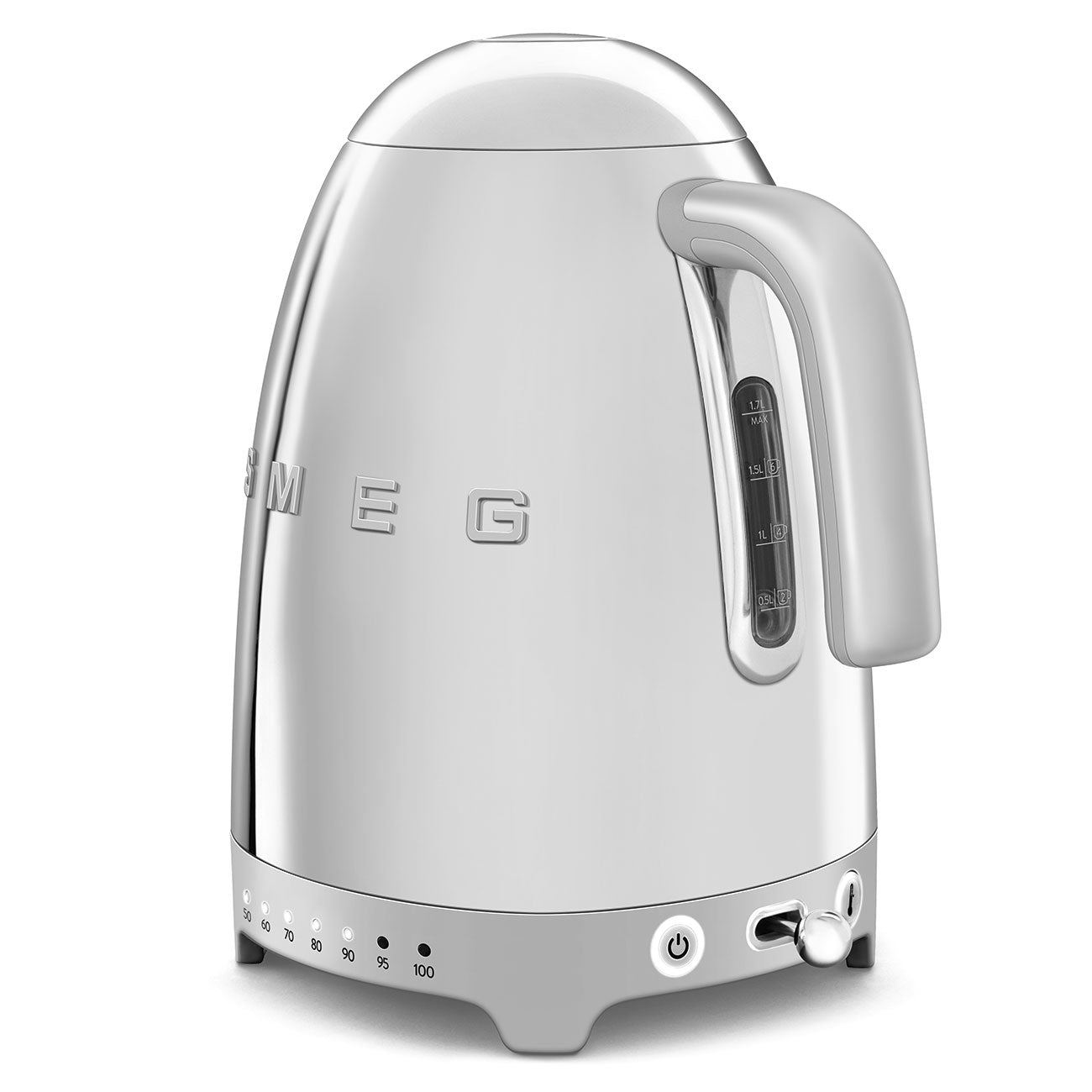 Electric Kettle Retro-style Steel Glossy