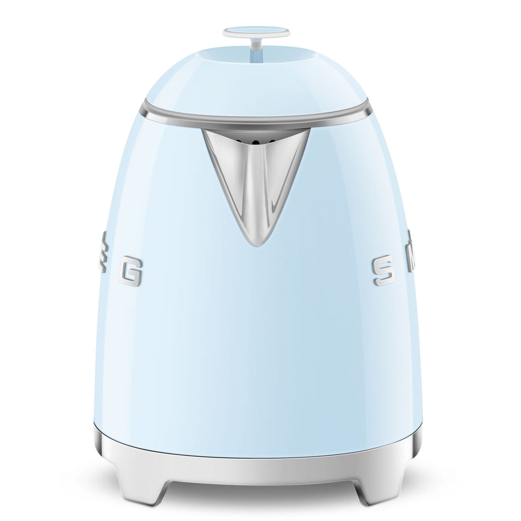 Electric Kettle Retro-style Pastel blue Glossy