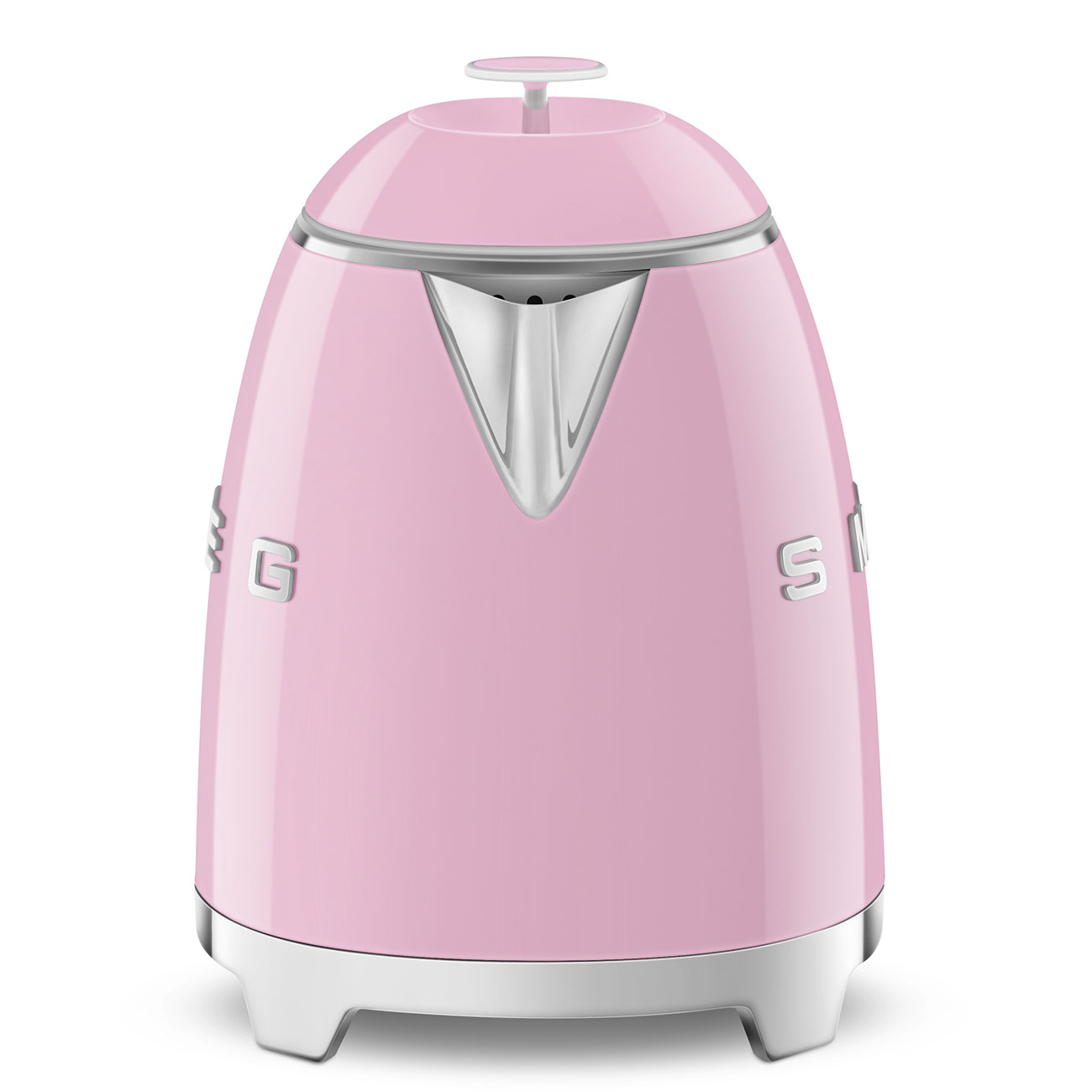 Electric Kettle Retro-style Pink Glossy