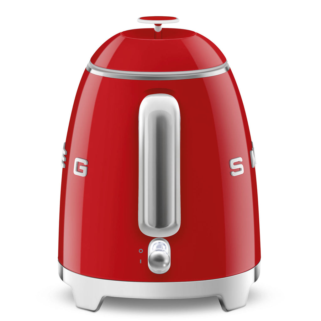 Electric Kettle Retro-style Red Glossy