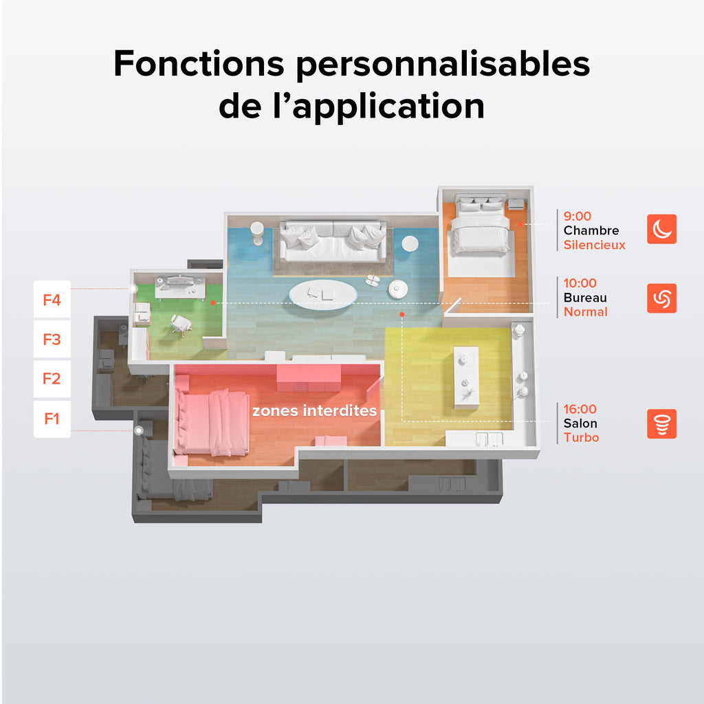 Roborock Q8 Max robot aspirateur