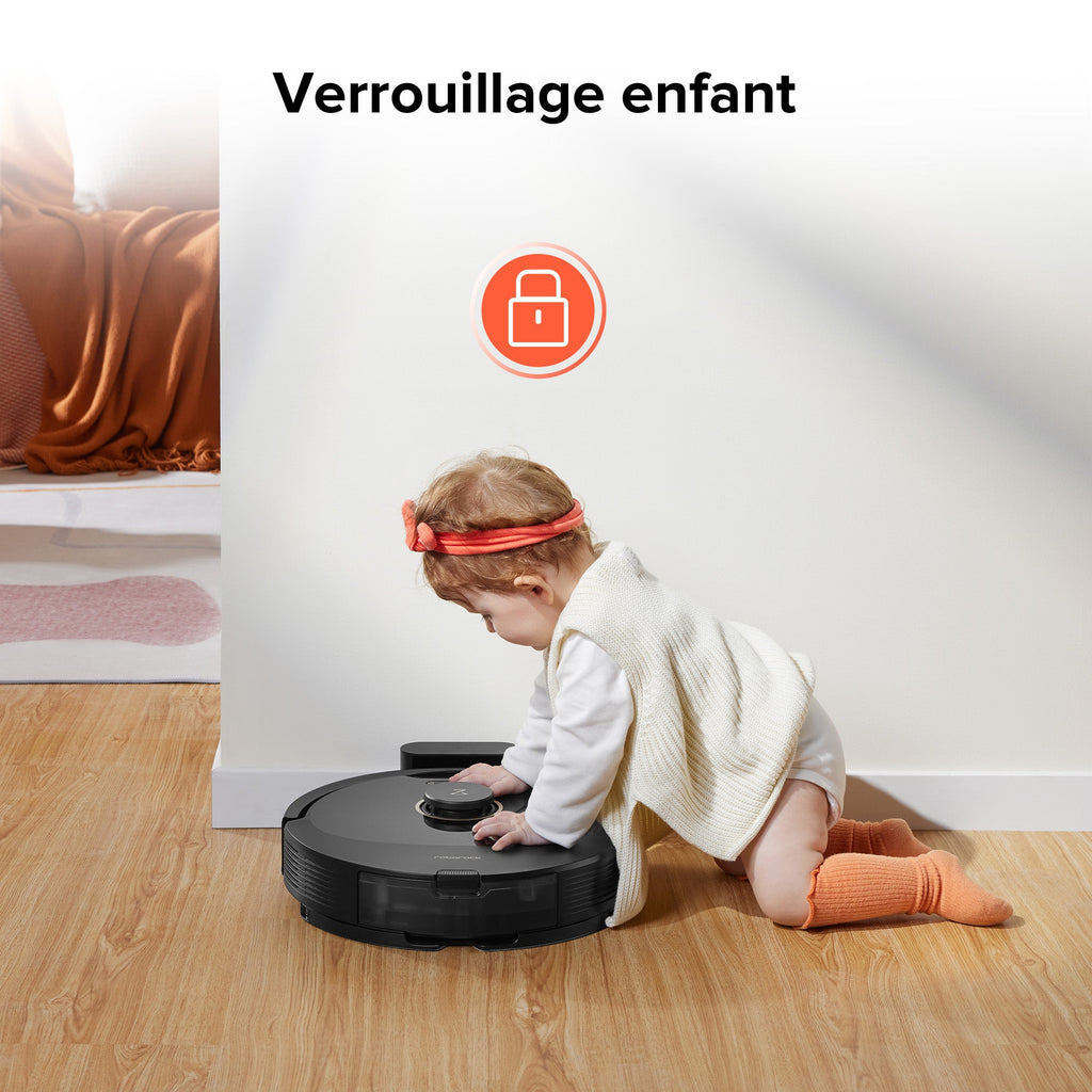Roborock Q8 Max robot aspirateur