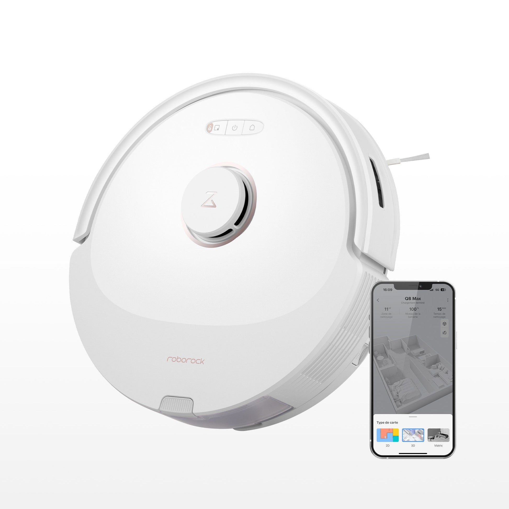 Roborock Q8 Max robot aspirateur
