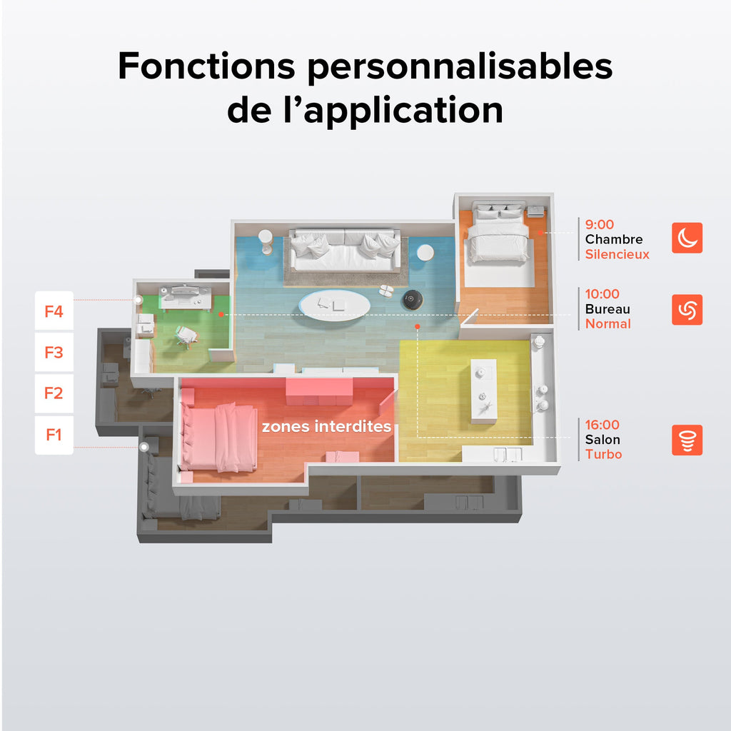 Roborock Q8 Max robot aspirateur