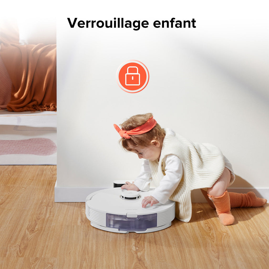 Roborock Q8 Max robot aspirateur