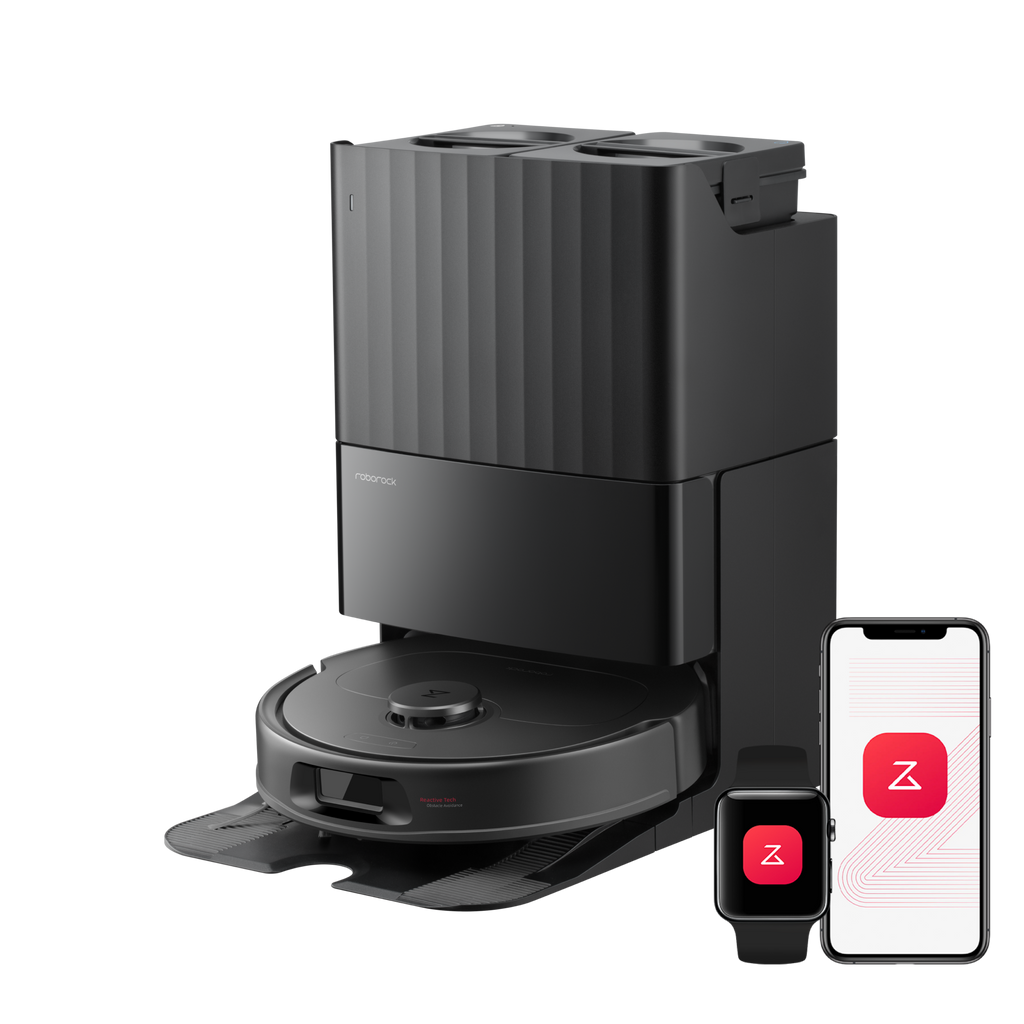 Roborock QV 35A ( Qrevo S amélioré ) robot aspirateur laveur avec station d’accueil multifonctionnelle