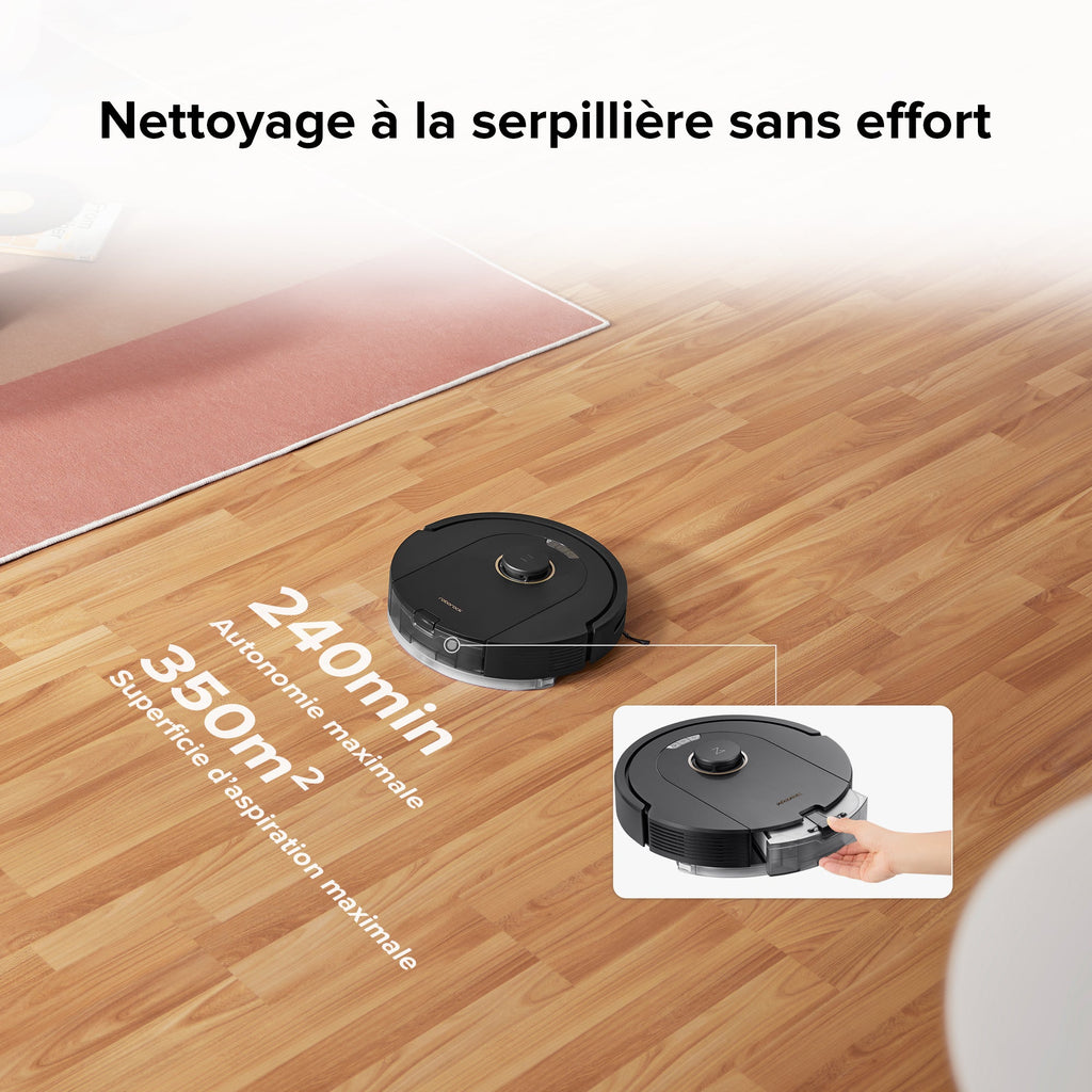 Aspirateur-laveur robot Roborock Q5 Pro
