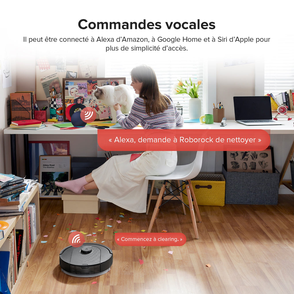 Aspirateur-laveur robot Roborock Q5 Pro