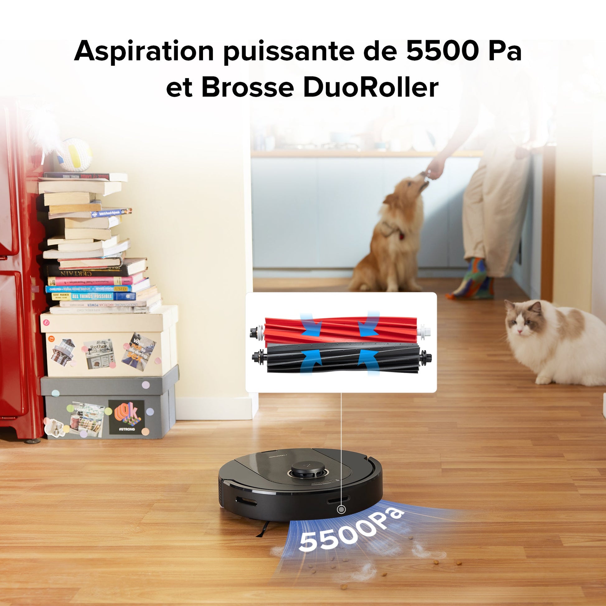 Aspirateur-laveur robot Roborock Q5 Pro