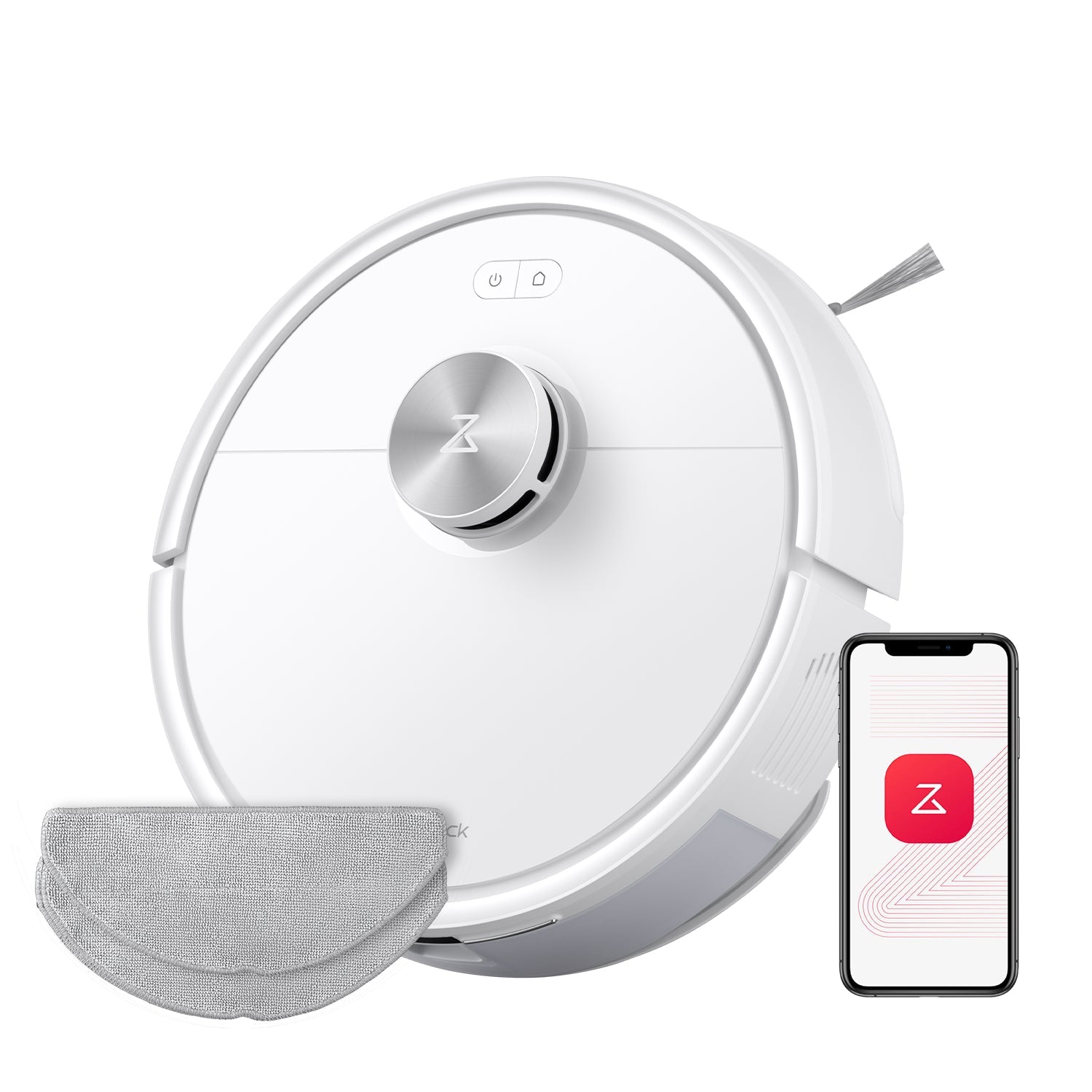 Roborock Q7 M5 Aspirateur Robot et Laveur – Élimine Facilement les Poils d’Animaux, Anti-Enchevêtrement, Idéal pour Tapis et Sols Durs