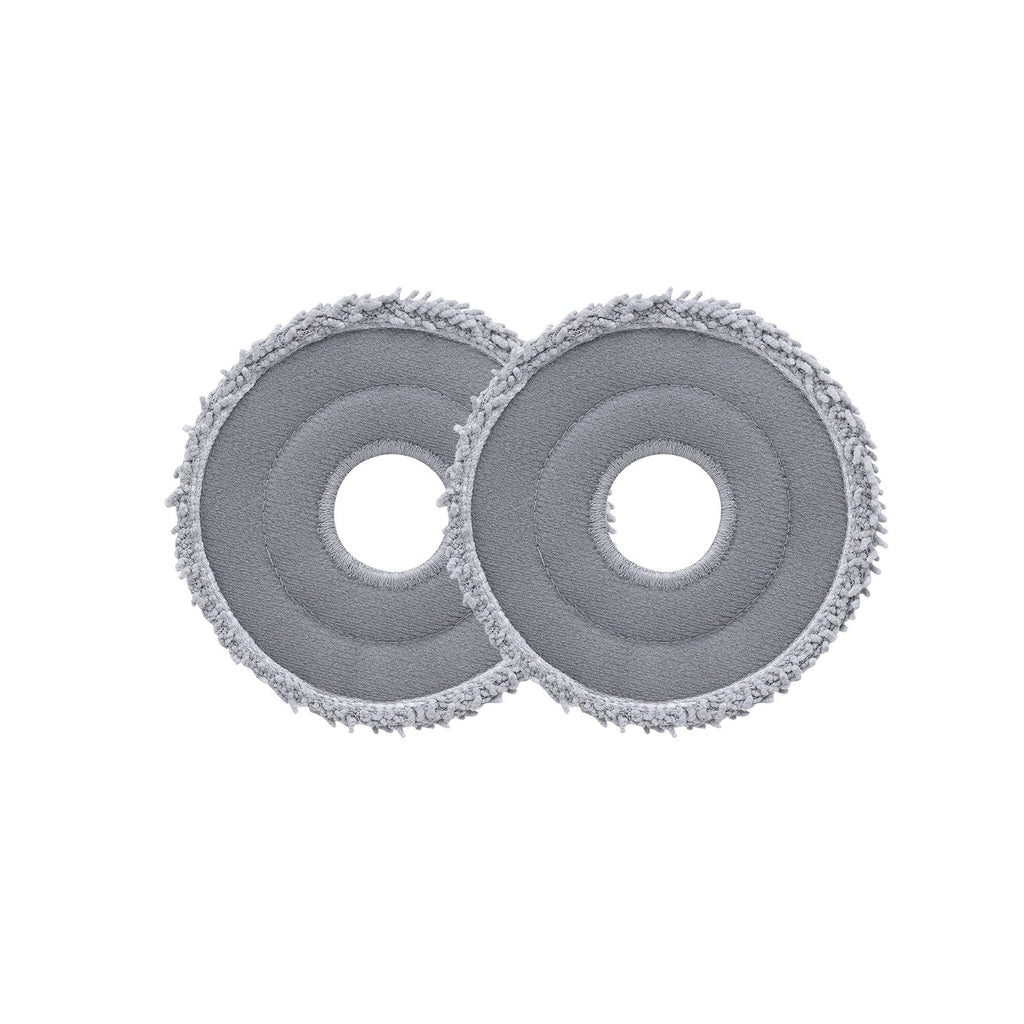 Roborock serpillière x4 pour Qrevo Curv, Qrevo Edge, Qrevo Edge S5A