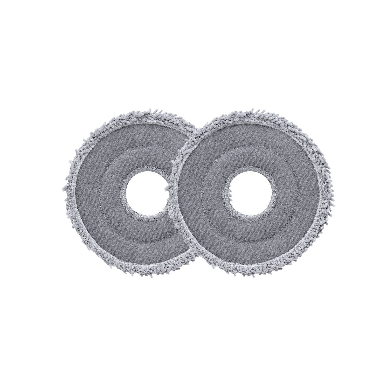 Roborock serpillière x4 pour Qrevo Curv, Qrevo Edge, Qrevo Edge S5A