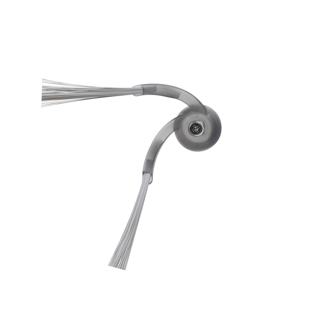 Roborock programme de points brosse latérale en arc de cercle x2 pour Qrevo S5V, Qrevo Curv, Qrevo Edge, Qrevo Edge S5A, Série QV, Série Q10, Série Q7, Série Saros