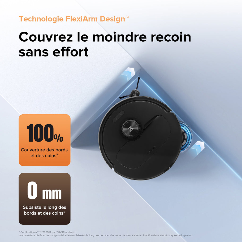 Roborock Qrevo Master robot aspirateur laveur avec station multifonction 3.0