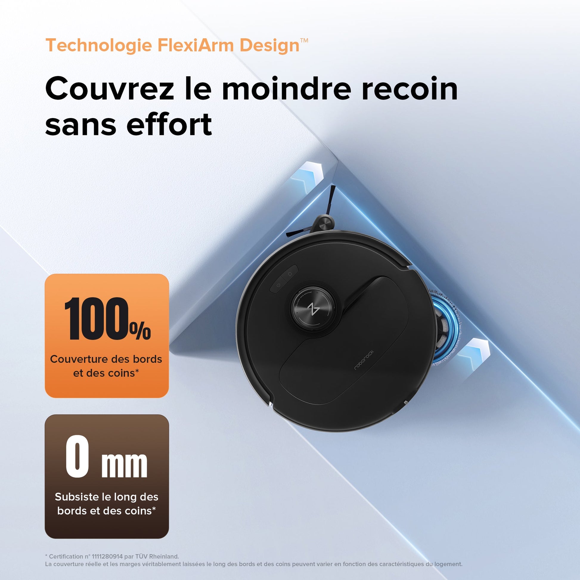 Roborock Qrevo Master robot aspirateur laveur avec station multifonction 3.0