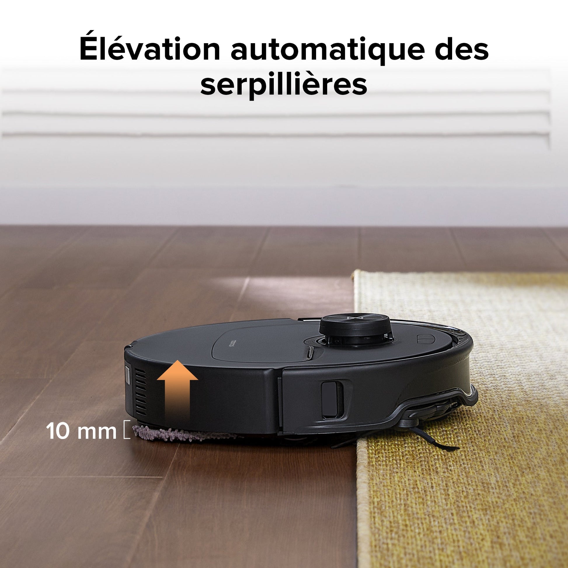 Roborock Qrevo Master robot aspirateur laveur avec station multifonction 3.0