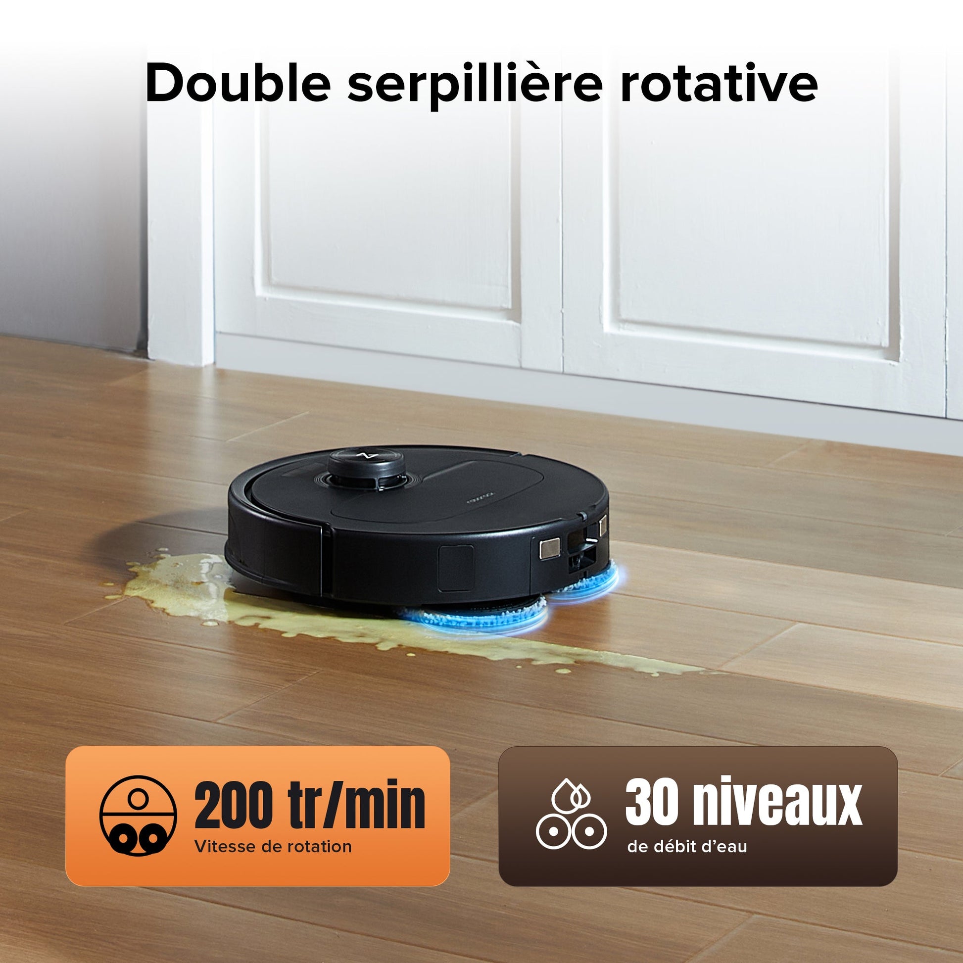 Roborock Qrevo Master robot aspirateur laveur avec station multifonction 3.0