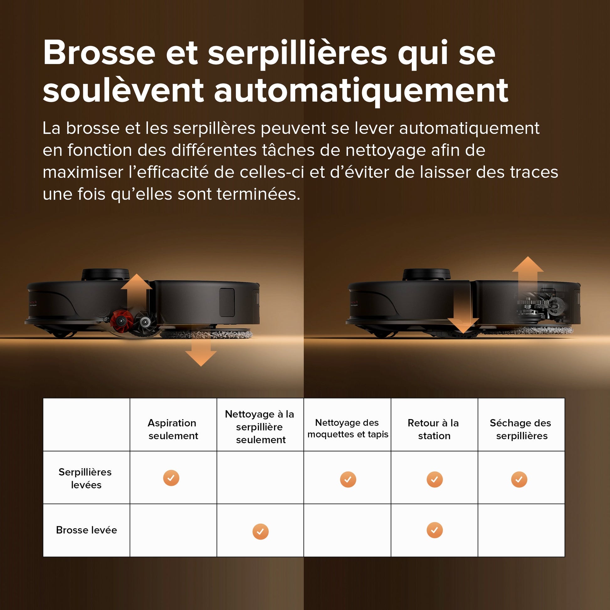 Roborock Qrevo Master robot aspirateur laveur avec station multifonction 3.0