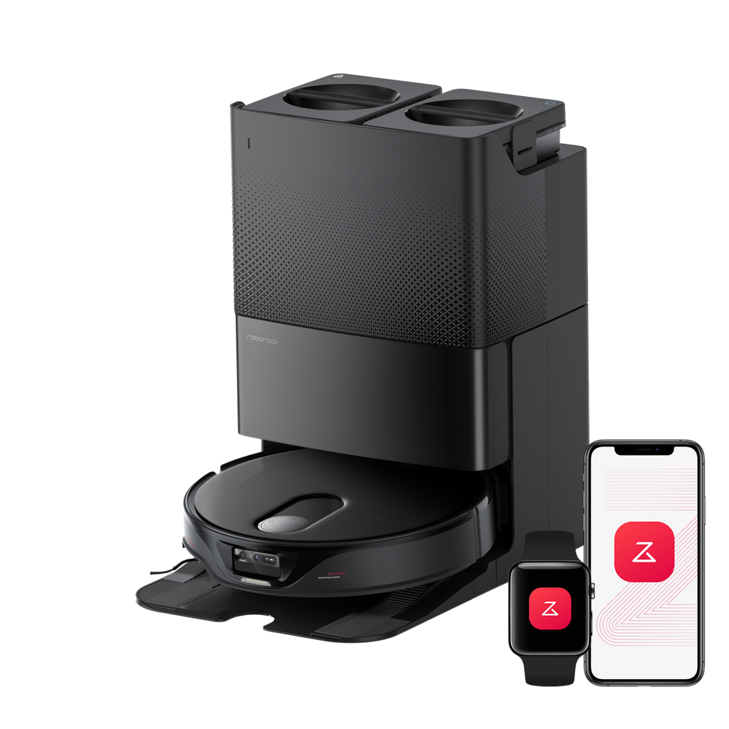 Roborock Qrevo Slim robot aspirateur laveur avec Système autonome StarSight™