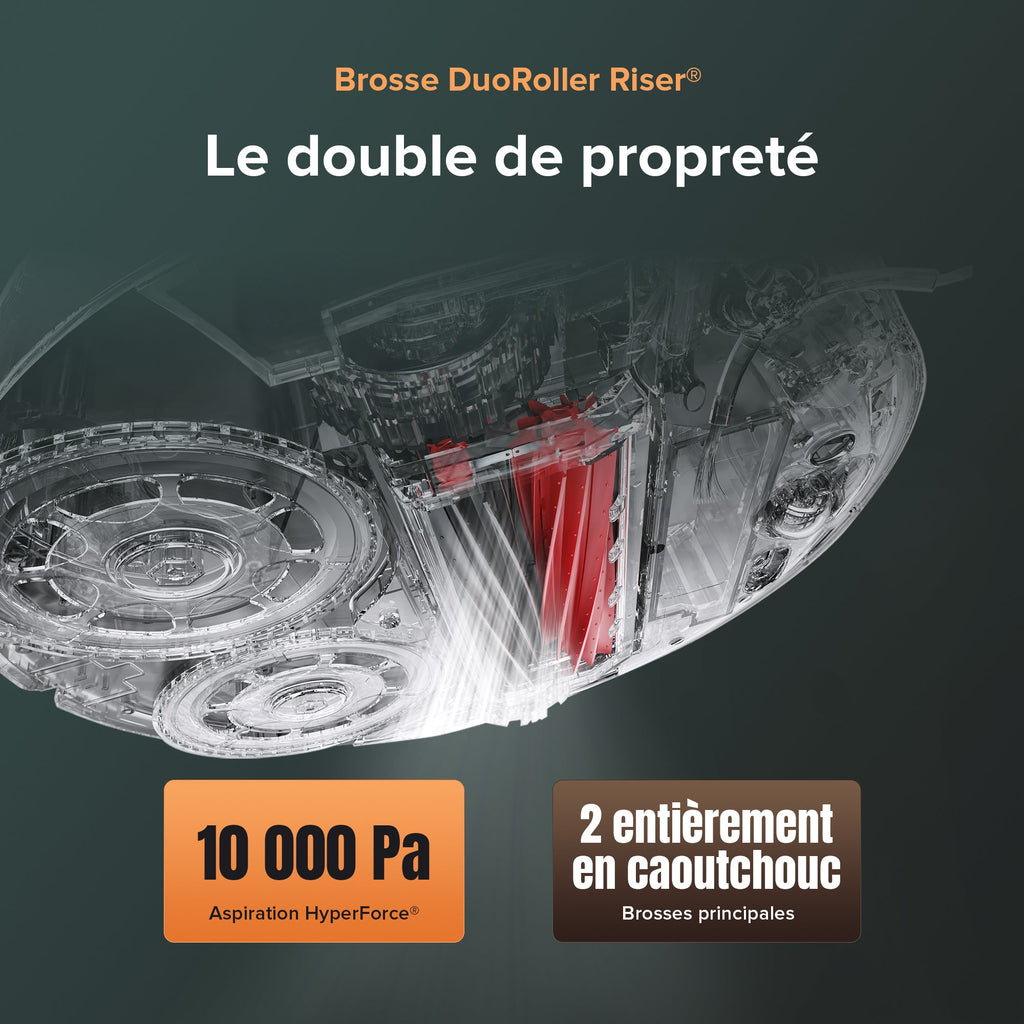 Roborock Qrevo Master robot aspirateur laveur avec station multifonction 3.0