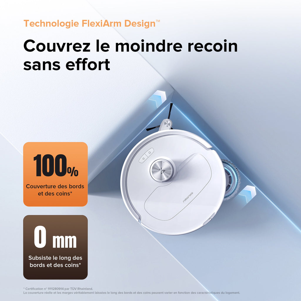 Roborock Qrevo Master robot aspirateur laveur avec station multifonction 3.0