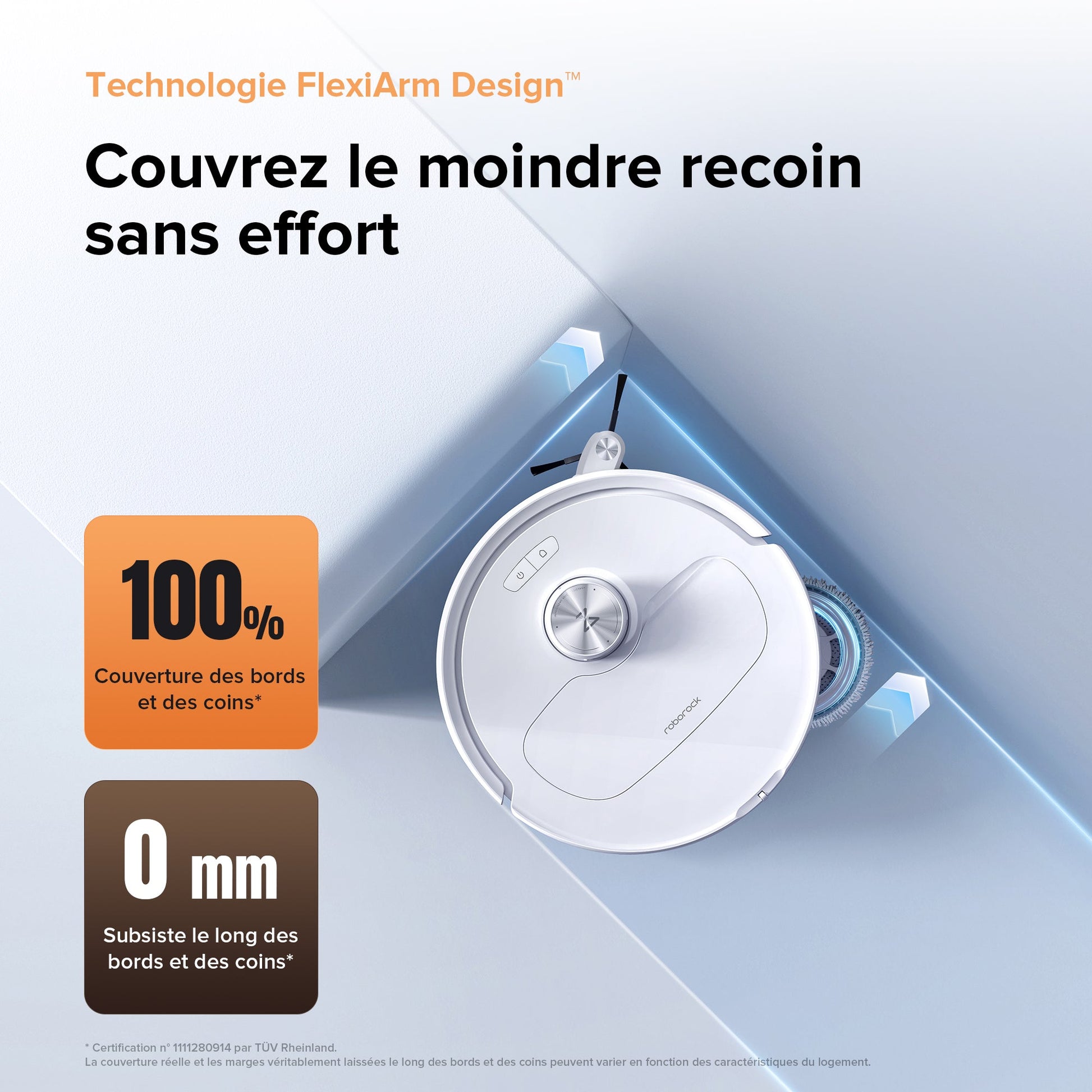 Roborock Qrevo Master robot aspirateur laveur avec station multifonction 3.0