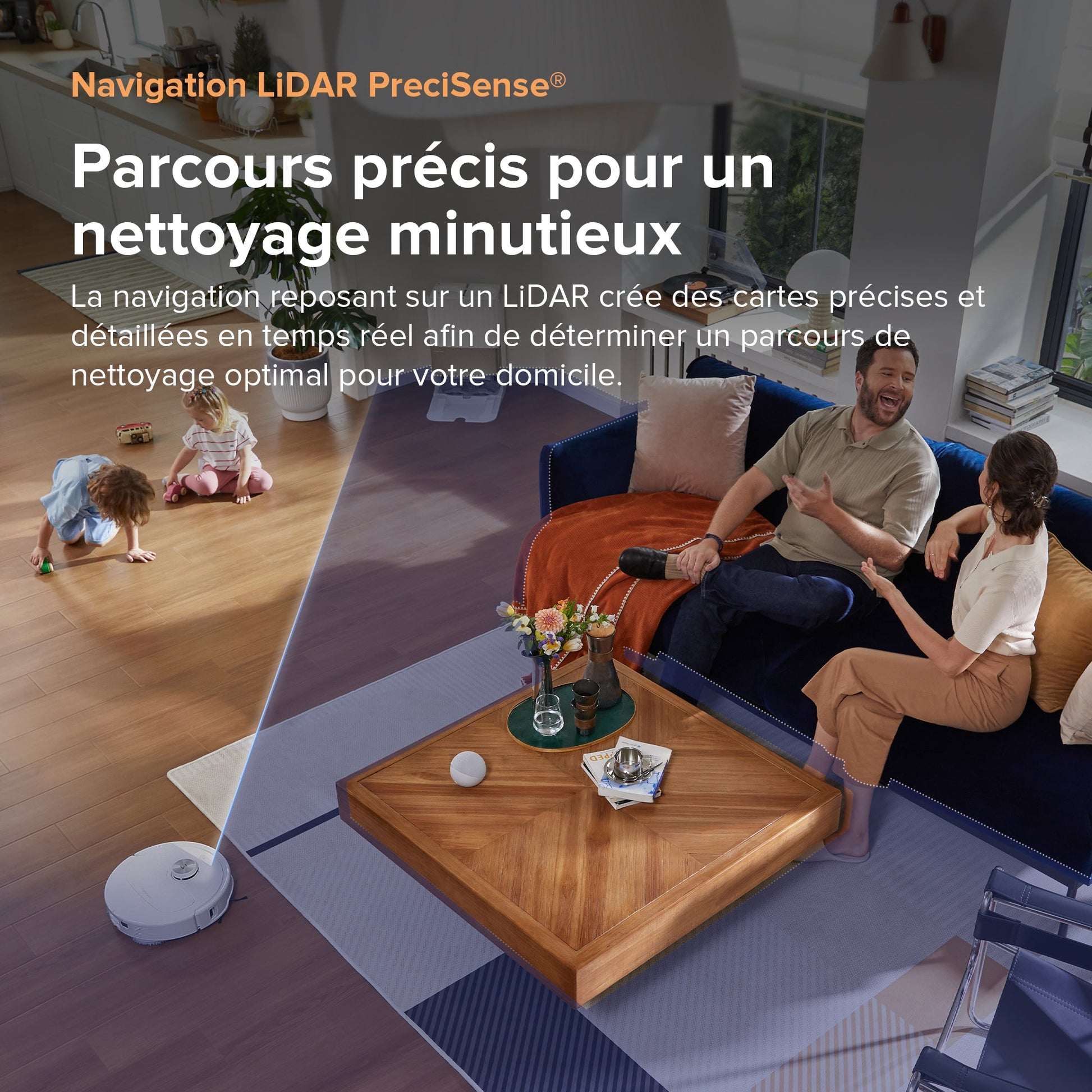 Roborock Qrevo Master robot aspirateur laveur avec station multifonction 3.0