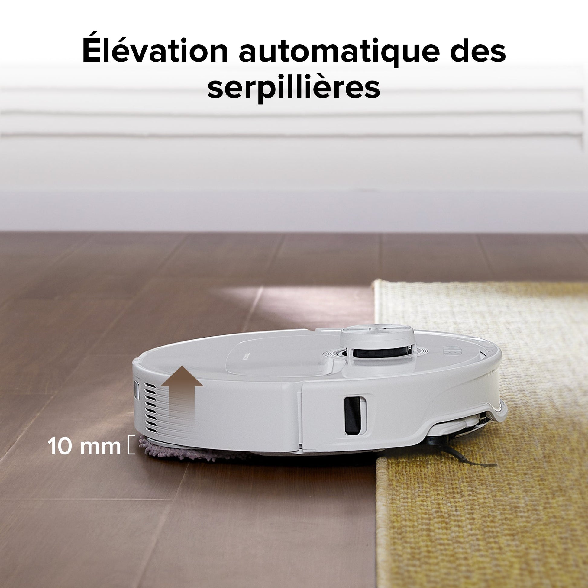 Roborock Qrevo Master robot aspirateur laveur avec station multifonction 3.0