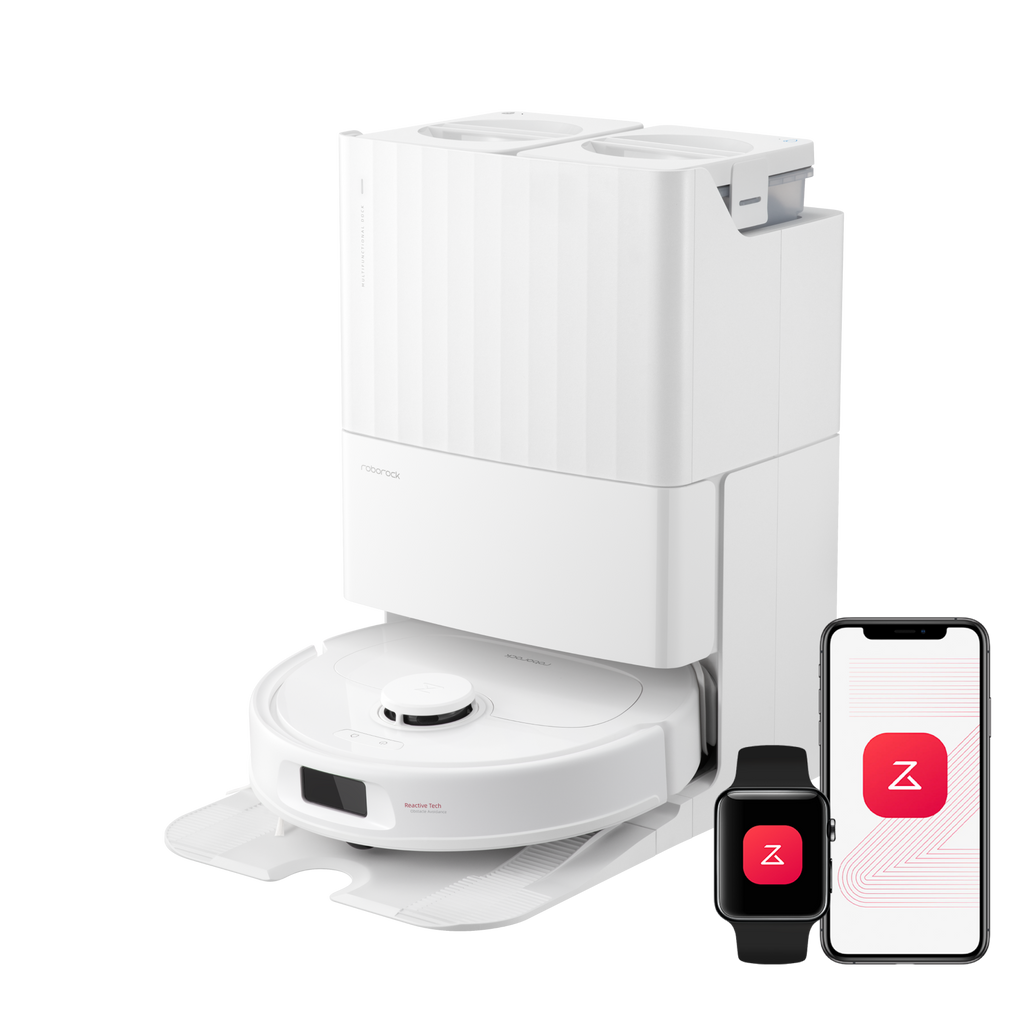 Roborock Qrevo S robot aspirateur laveur Set avec station multifonction