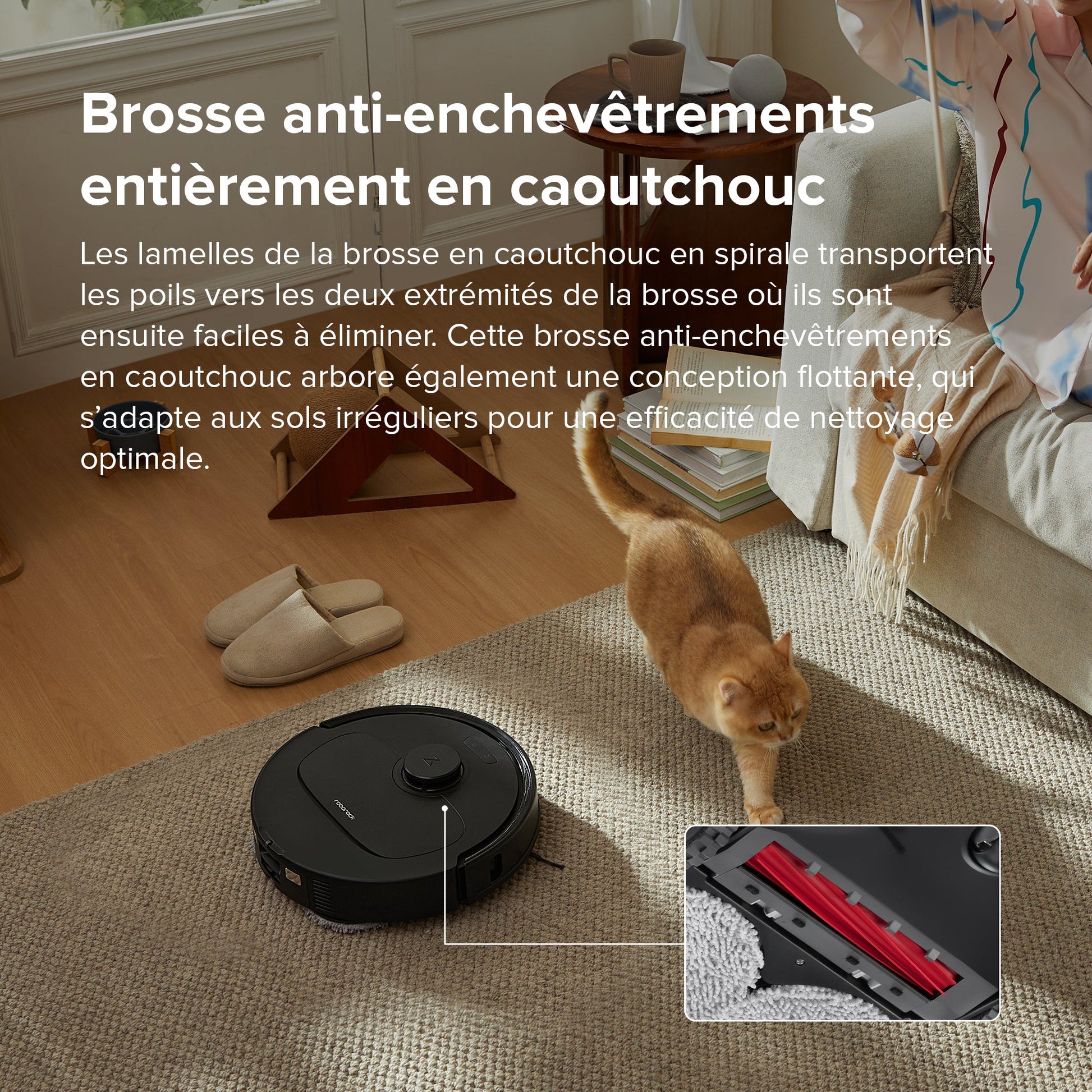 Roborock Qrevo S robot aspirateur laveur Set avec station multifonction