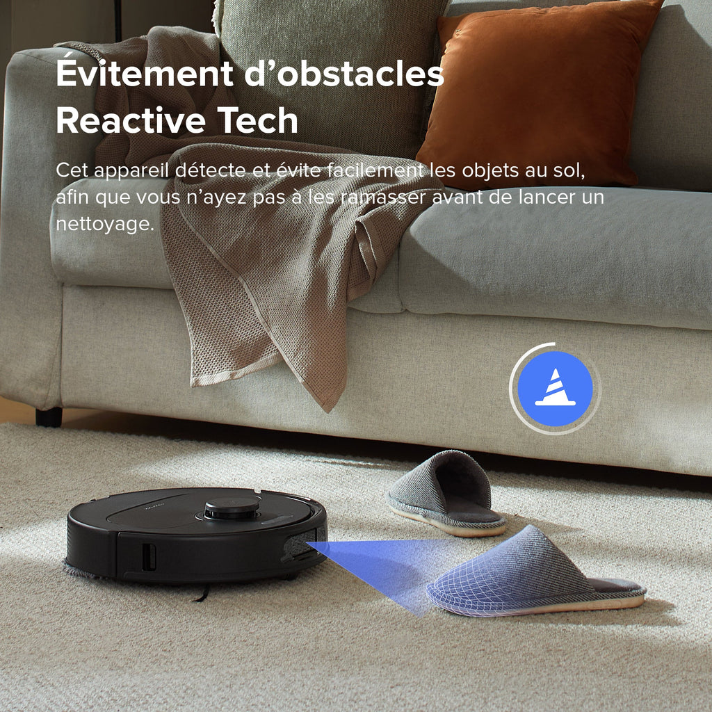 Roborock Qrevo S robot aspirateur laveur Set avec station multifonction