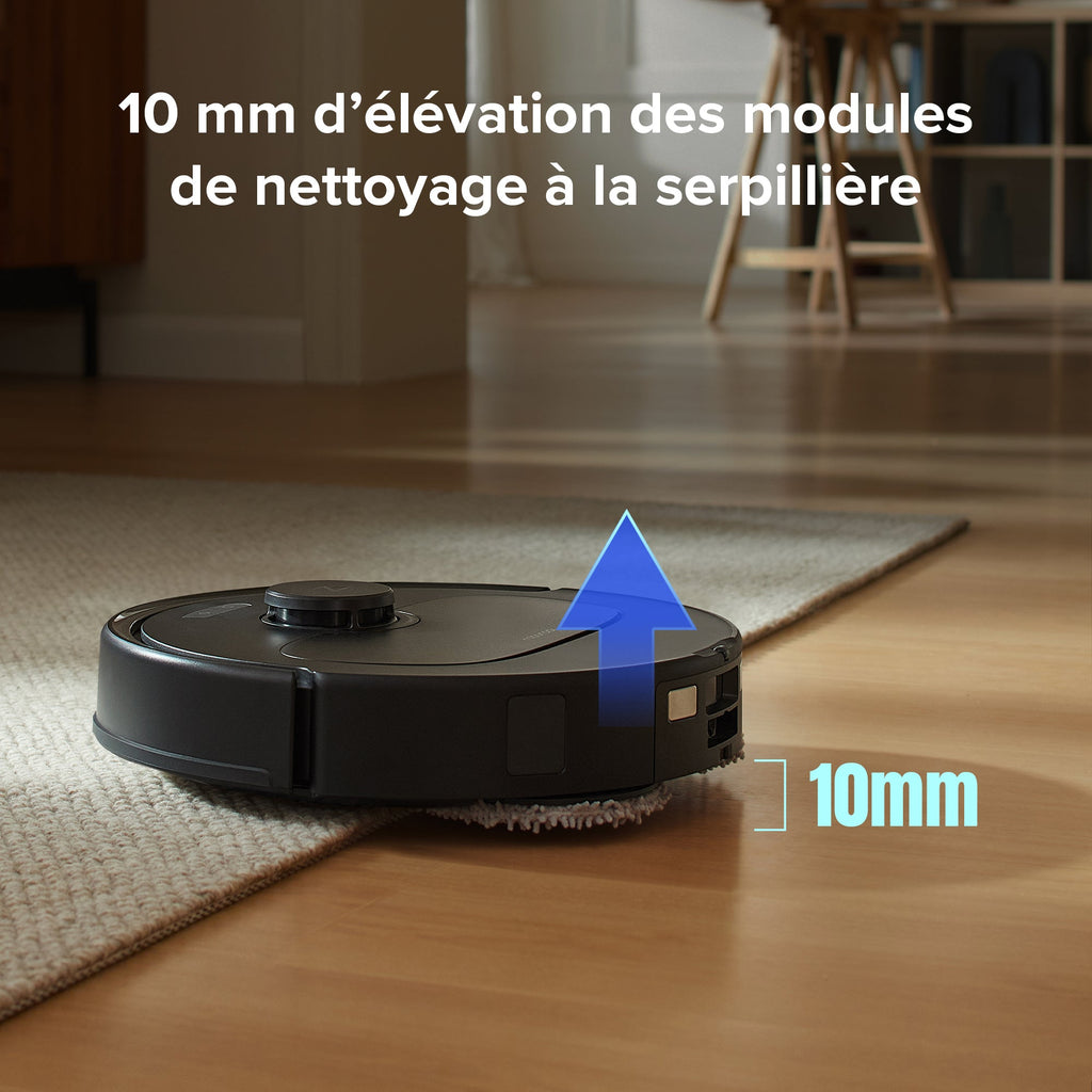 Roborock Qrevo S robot aspirateur laveur Set avec station multifonction