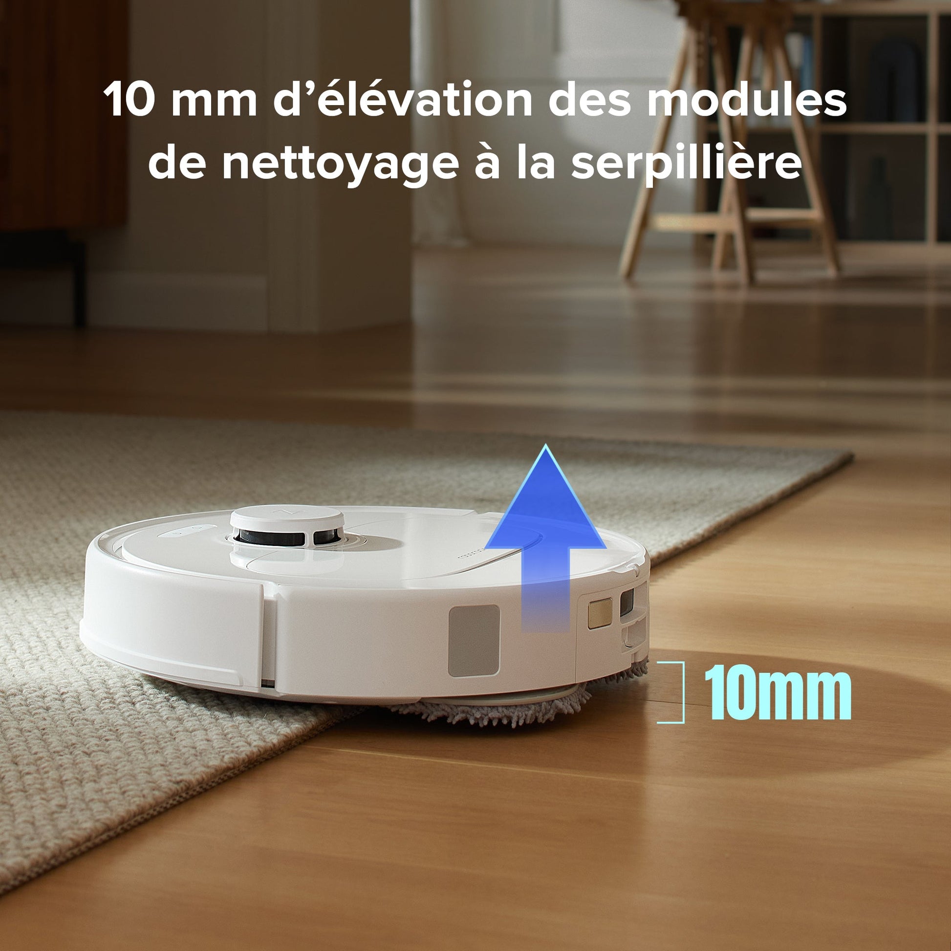 Roborock Qrevo S robot aspirateur laveur Set avec station multifonction