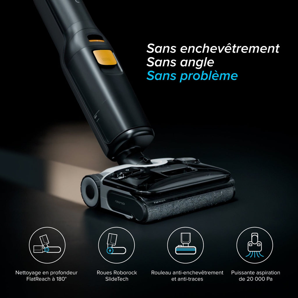 Roborock F25 XT ( Nouvelle version du F25 ACE ) & F25 ALT aspirateur laveur sans fil sec et humide