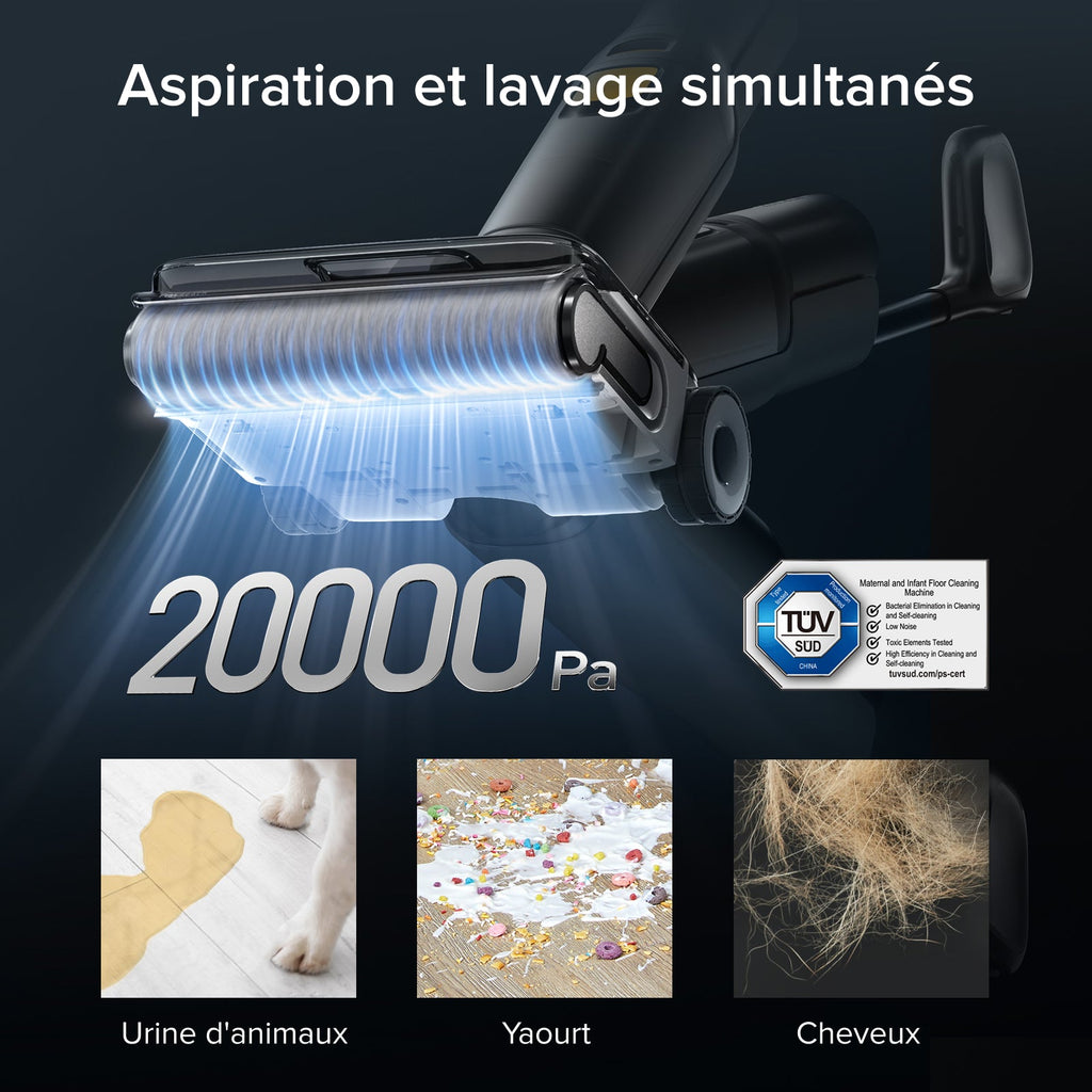 Roborock F25 XT ( Nouvelle version du F25 ACE ) & F25 ALT aspirateur laveur sans fil sec et humide