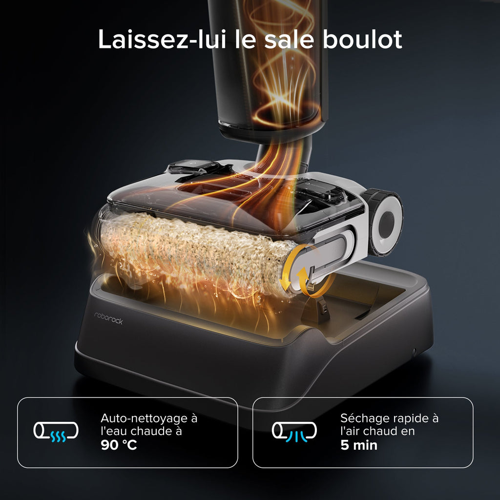 Roborock F25 XT ( Nouvelle version du F25 ACE ) & F25 ALT aspirateur laveur sans fil sec et humide