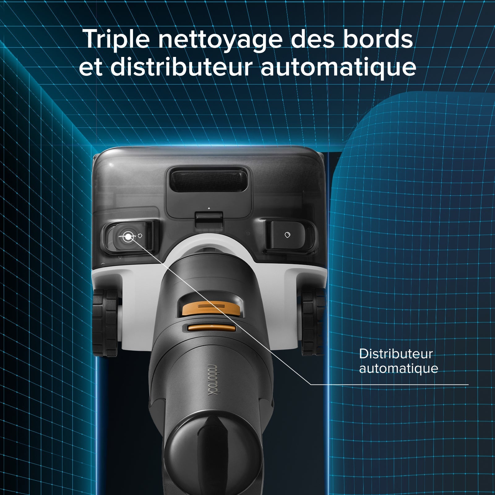Roborock F25 XT ( Nouvelle version du F25 ACE ) & F25 ALT aspirateur laveur sans fil sec et humide