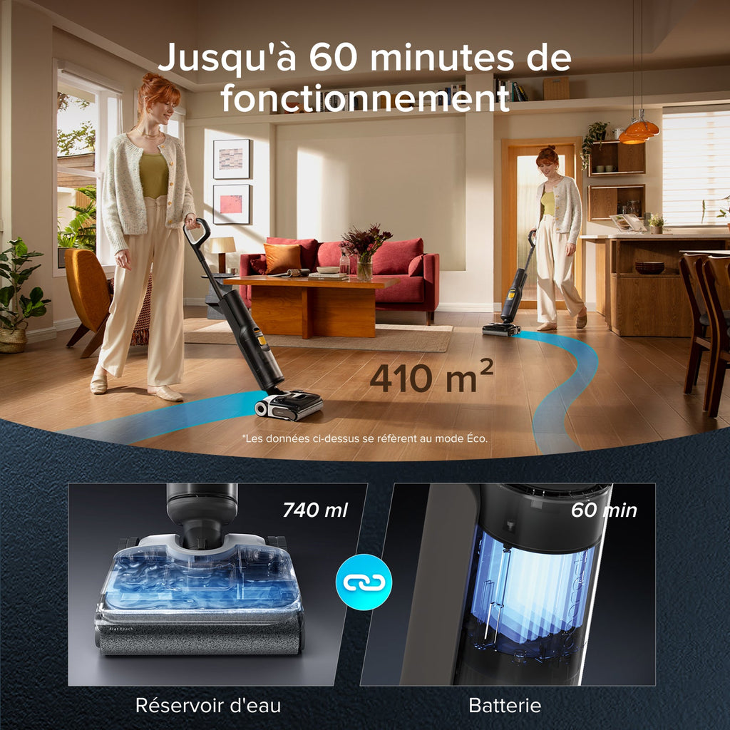 Roborock F25 XT ( Nouvelle version du F25 ACE ) & F25 ALT aspirateur laveur sans fil sec et humide