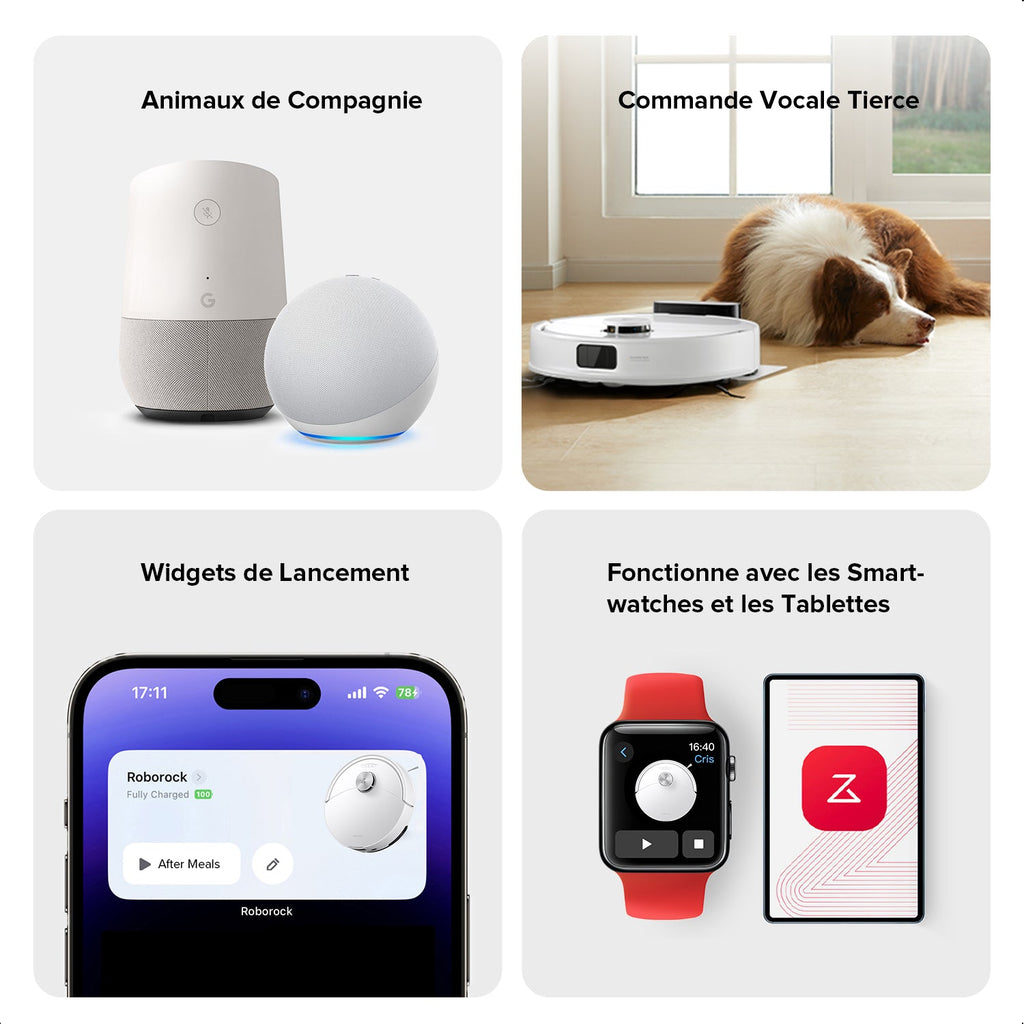 Roborock Q10 S5 robot aspirateur laveur de VibraRise 2.0 avec aspiration de 10 000 Pa