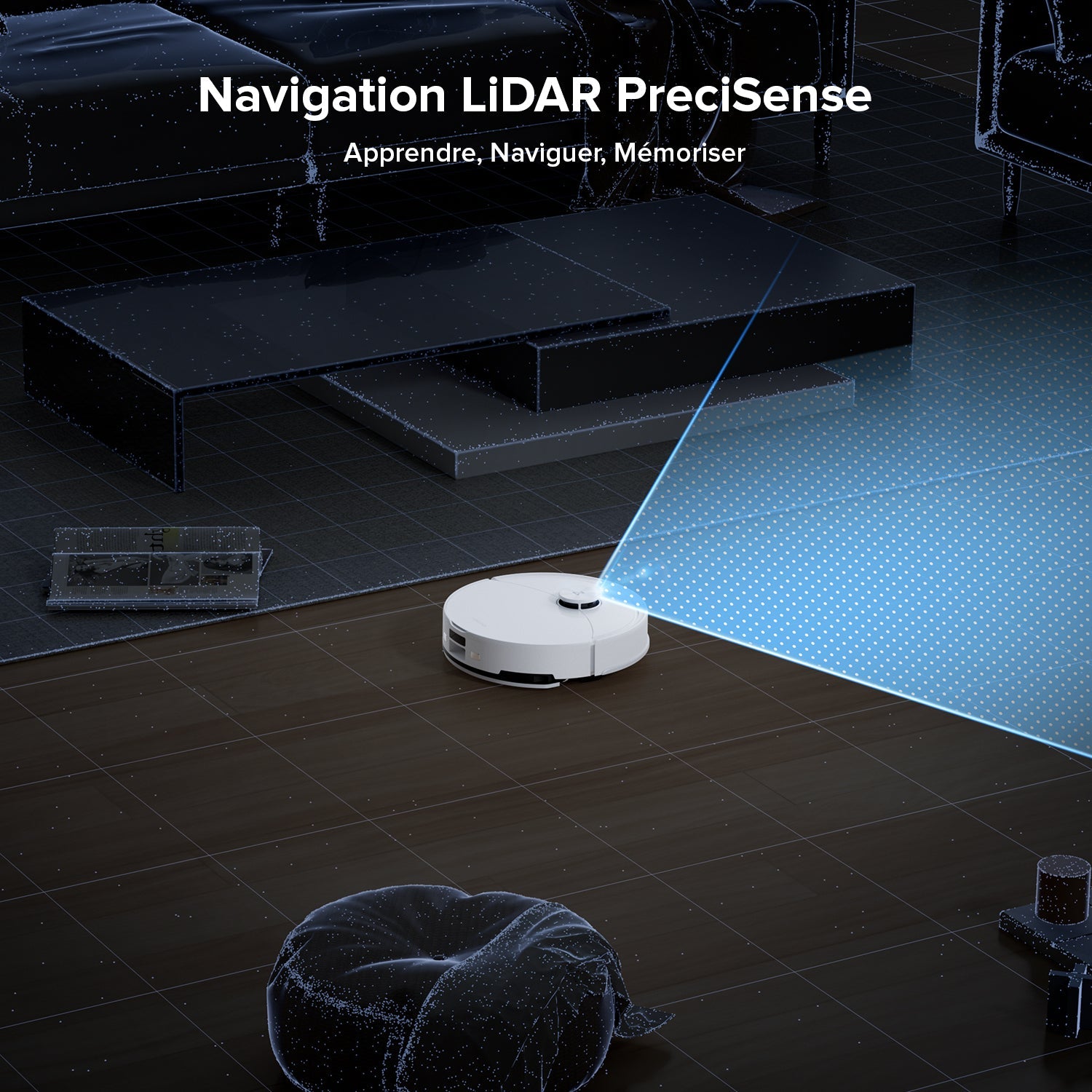 Roborock Q10 S5 robot aspirateur laveur de VibraRise 2.0 avec aspiration de 10 000 Pa