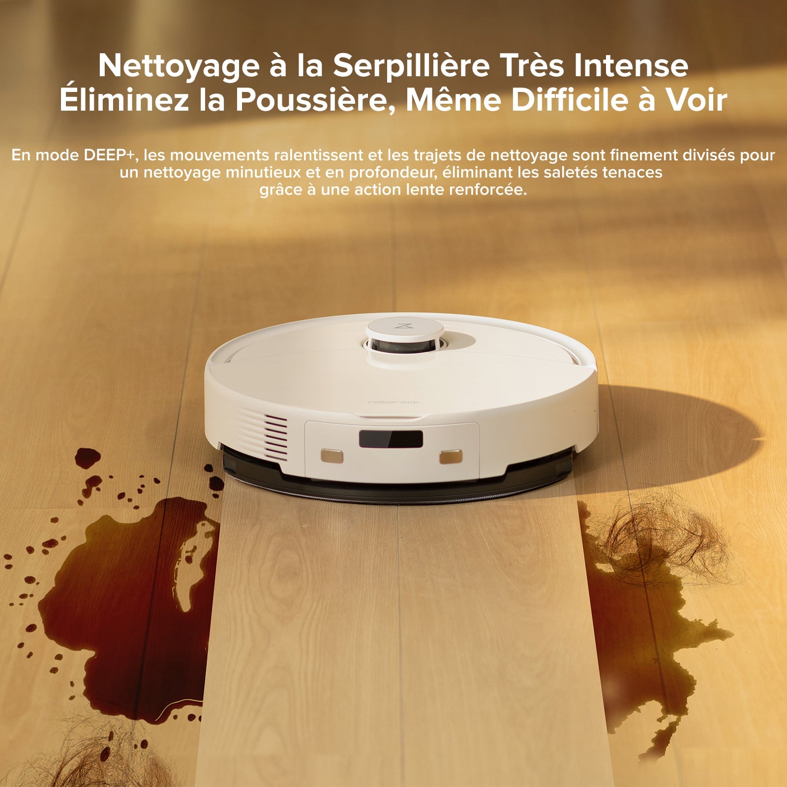 Roborock Q10 X5 robot aspirateur laveur avec HyperForce de 10 000 Pa