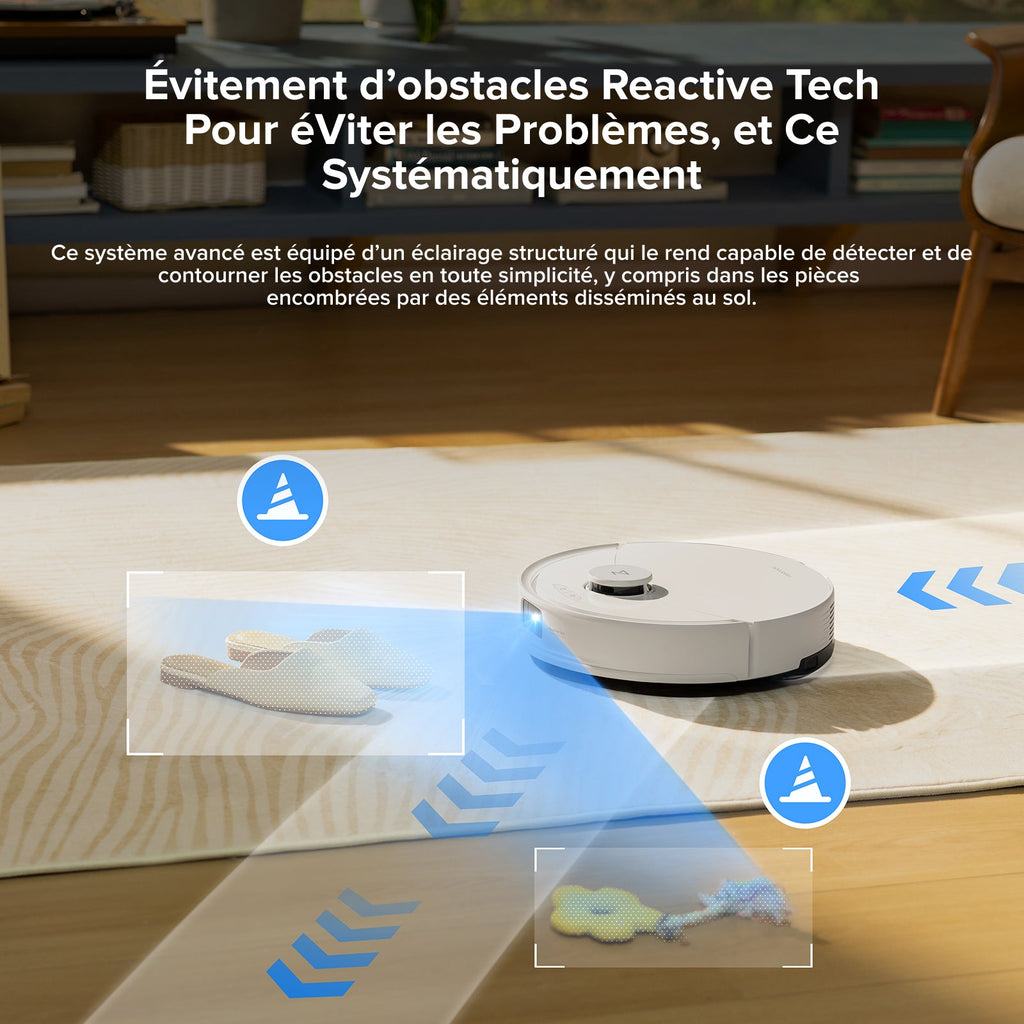 Roborock Q10 X5 robot aspirateur laveur avec HyperForce de 10 000 Pa