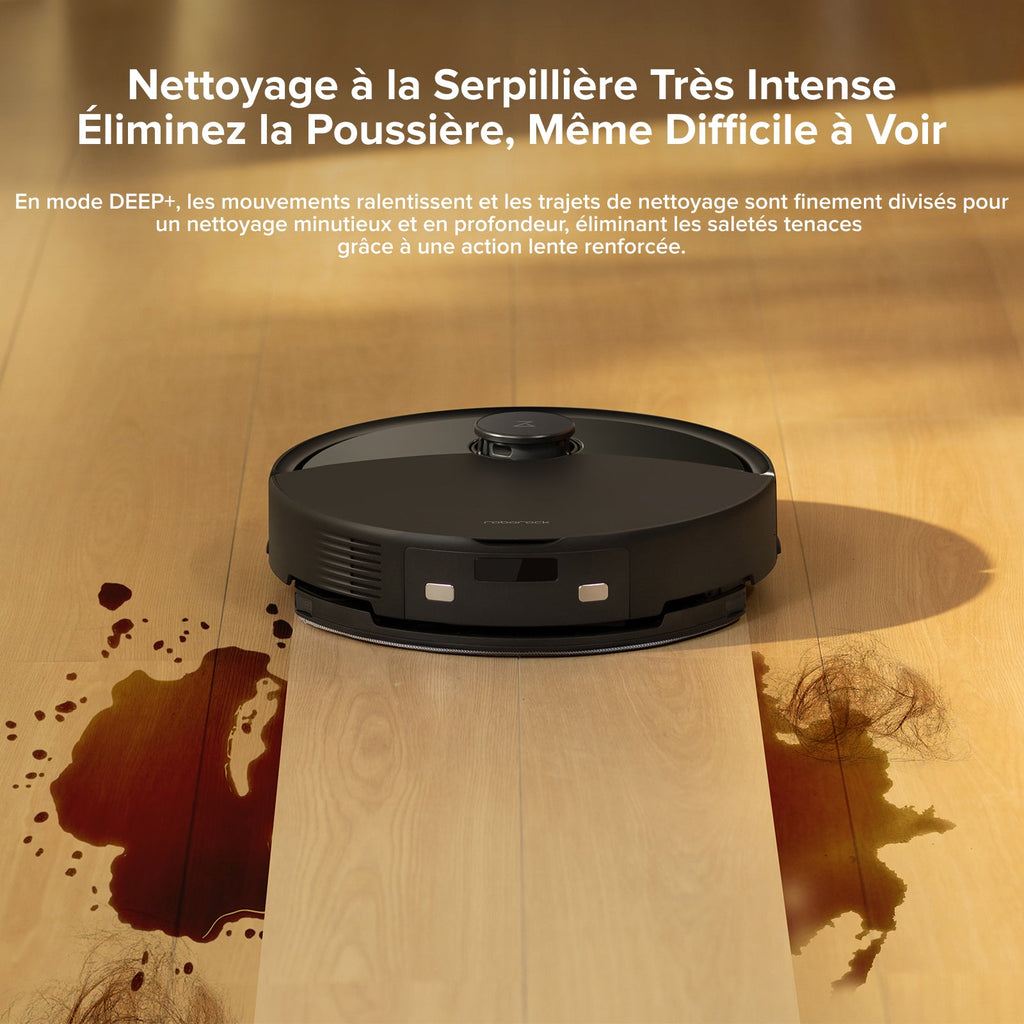 Roborock Q10 X5 robot aspirateur laveur avec HyperForce de 10 000 Pa