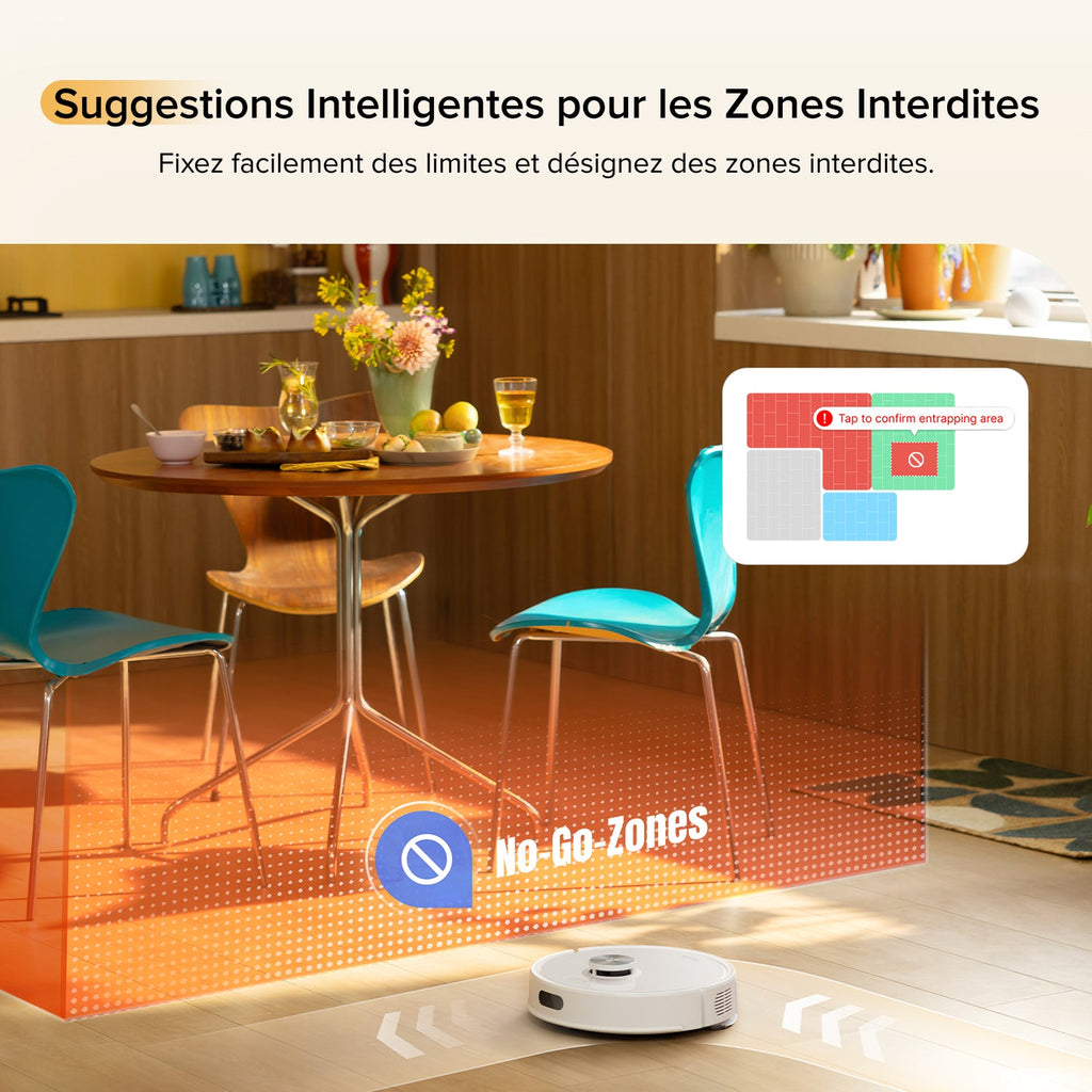 Roborock Q7 M5 Aspirateur Robot et Laveur – Élimine Facilement les Poils d’Animaux, Anti-Enchevêtrement, Idéal pour Tapis et Sols Durs-1