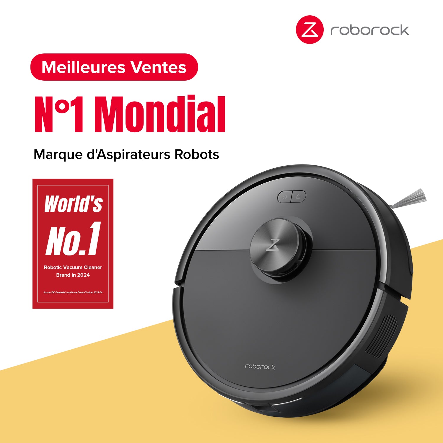 Roborock Q7 M5 ( Q7 Max amélioré ) robot aspirateur avec aspiration de 10 000 Pa